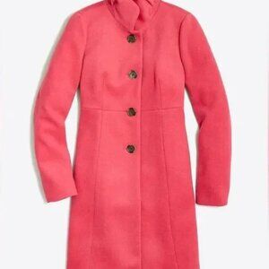 J. Crew Factory Uptown Dress Coat Size 2